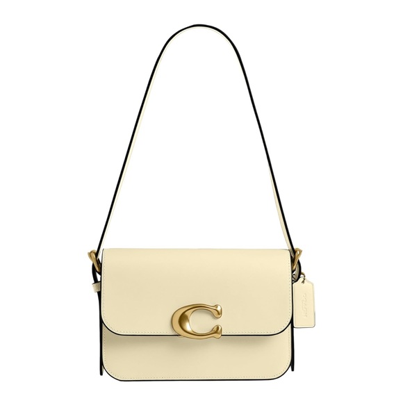 Coach Handbags - Coach Cream Sage Shoulder Bag NWT